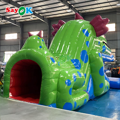 उच्च गुणवत्ता वाले पीवीसी अनुकूलित बड़े आउटडोर कूद महल मज़ा शहर inflatable पार्क खिलौना स्लाइड उछाल घर