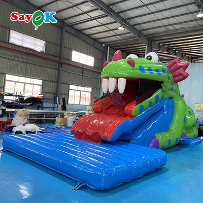 उच्च गुणवत्ता वाले पीवीसी अनुकूलित बड़े आउटडोर कूद महल मज़ा शहर inflatable पार्क खिलौना स्लाइड उछाल घर