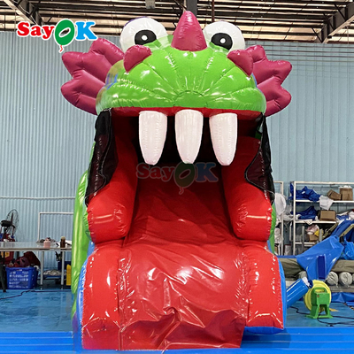 उच्च गुणवत्ता वाले पीवीसी अनुकूलित बड़े आउटडोर कूद महल मज़ा शहर inflatable पार्क खिलौना स्लाइड उछाल घर