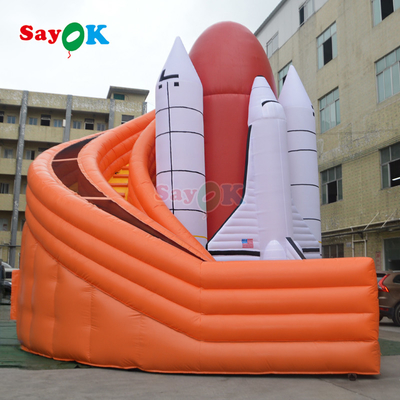 बच्चों के लिए inflatable पानी स्लाइड पीवीसी लहर inflatable वाणिज्यिक पानी स्लाइड inflatable सूखी स्लाइड किराया व्यवसाय