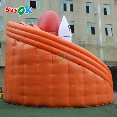 बच्चों के लिए inflatable पानी स्लाइड पीवीसी लहर inflatable वाणिज्यिक पानी स्लाइड inflatable सूखी स्लाइड किराया व्यवसाय
