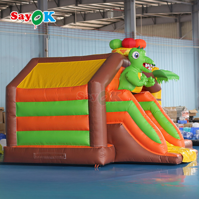 लोकप्रिय inflatable bouncer आउटडोर inflatable bouncing combo slide वाणिज्यिक inflatable jumping bouncer बच्चों के लिए महल