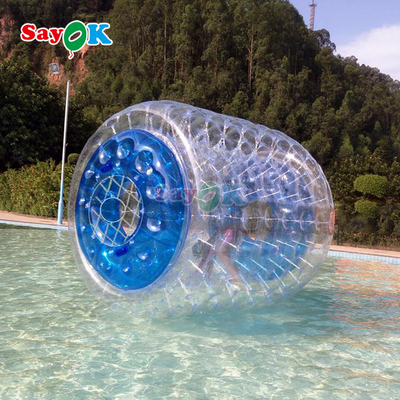 सियोक Inflatable पारदर्शी पीवीसी मानव हैमस्टर रोलिंग Zorb रोलर बॉल पानी चलना खेल गेंद पानी के खिलौनों के लिए