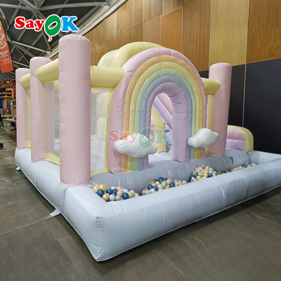 अनुकूलित बाउंसी कैसल बच्चों के लिए पार्टी के लिए inflatable छोटे उछाल घर