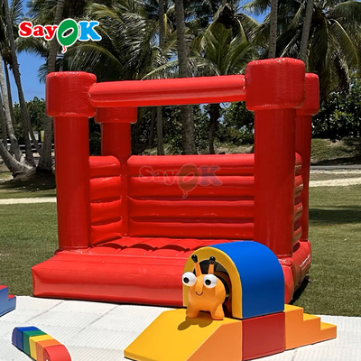 अनुकूलित बाउंसी कैसल बच्चों के लिए पार्टी के लिए inflatable छोटे उछाल घर