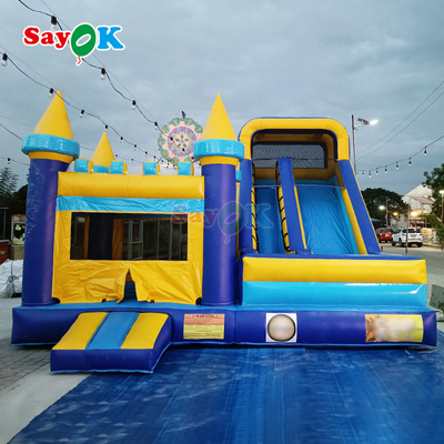 23 फुट वाणिज्यिक inflatable उछाल महल आउटडोर के लिए inflatable उछाल कॉम्बो