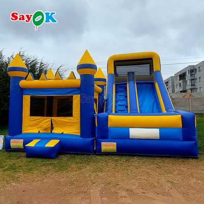 23 फुट वाणिज्यिक inflatable उछाल महल आउटडोर के लिए inflatable उछाल कॉम्बो