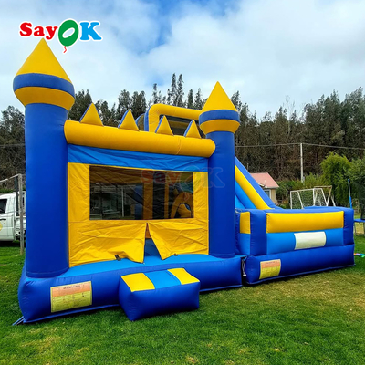 23 फुट वाणिज्यिक inflatable उछाल महल आउटडोर के लिए inflatable उछाल कॉम्बो