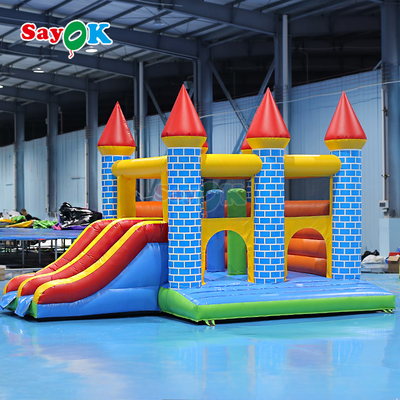 सियोक वाणिज्यिक पीवीसी बाउंसी कैसल आउटडोर कार्यक्रमों के लिए inflatable कॉम्बो