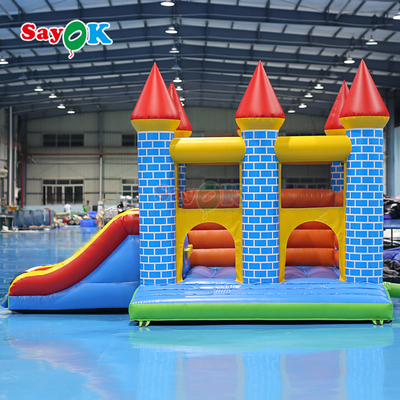 सियोक वाणिज्यिक पीवीसी बाउंसी कैसल आउटडोर कार्यक्रमों के लिए inflatable कॉम्बो