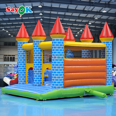 सियोक वाणिज्यिक पीवीसी बाउंसी कैसल आउटडोर कार्यक्रमों के लिए inflatable कॉम्बो