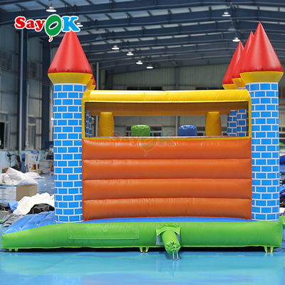 सियोक वाणिज्यिक पीवीसी बाउंसी कैसल आउटडोर कार्यक्रमों के लिए inflatable कॉम्बो