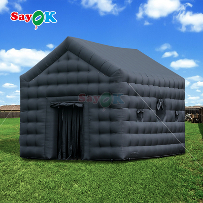 18ft Inflatable Nightclub Inflatable Disco Tent आउटडोर पार्टी के लिए पोर्टेबल नाइट क्लब