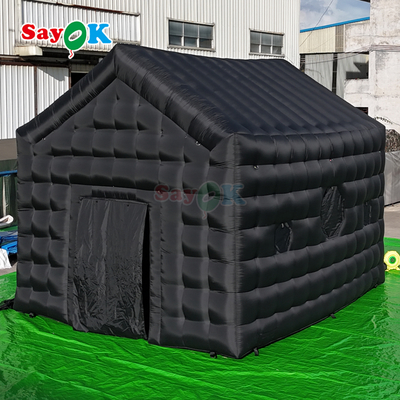 18ft Inflatable Nightclub Inflatable Disco Tent आउटडोर पार्टी के लिए पोर्टेबल नाइट क्लब