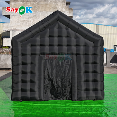 18ft Inflatable Nightclub Inflatable Disco Tent आउटडोर पार्टी के लिए पोर्टेबल नाइट क्लब