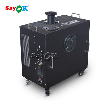 सायोक 6500LM पोर्टेबल इन्फ्लेटेबल प्लैनेटेरियम, 1 साल की वारंटी और HD फुलडोम प्रोजेक्शन के लिए 4 पहियों के साथ