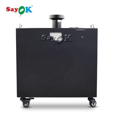 5500LM चमक और 4 व्हील गतिशीलता के साथ 360 डिग्री फुलडोम पोर्टेबल प्लैनेटेरियम प्रोजेक्टर