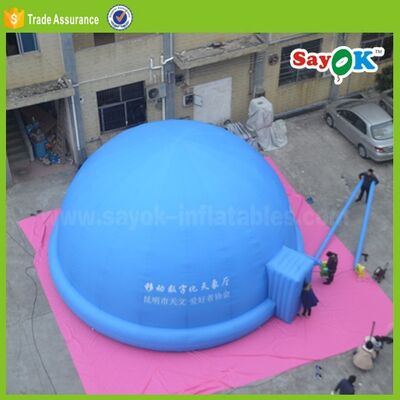 Portable Mini Inflatables Planetarium Tent 360 Inflatable Projection Dome Tent for Teach