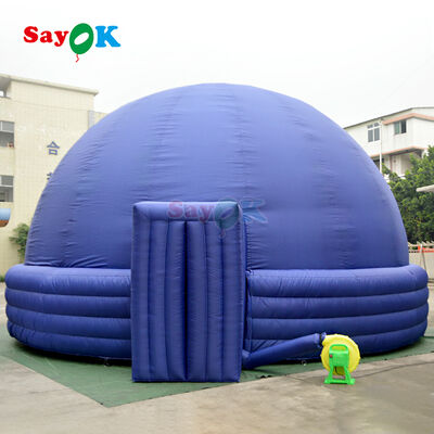 Sayok 360 Degree Fulldome Portable Inflatable Planetarium Domes Projector Tent Full Dome Astro Theater for Kids