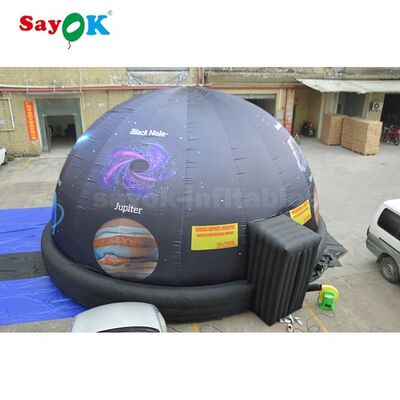 3d Cinema Tent Portable Inflatable Dome Panetarium 5m Projector Planetarium for School