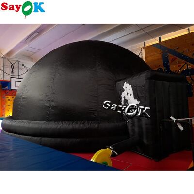360 Degree Fulldome Kids Schools Equipment Movie Star Projection Tent Mobile Portable Inflatable Planetarium Dome for Sale