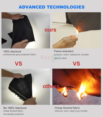 4 मीटर इन्फ्लैटेबल प्लैनेटारियम गुंबद पोर्टेबल सिनेमा टेंट स्कूल प्रोजेक्शन एयर ब्लोअर फ्लोर मैट के साथ इन्फ्लैटेबल प्लैनेटारियम गुंबद