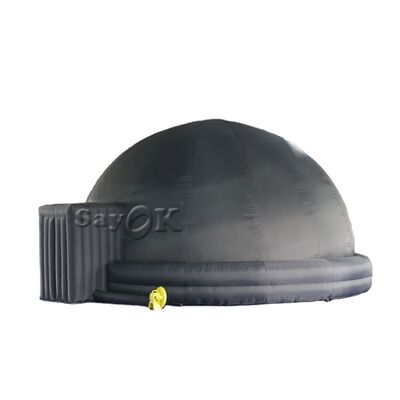 उच्च गुणवत्ता वाला inflatable तारामंडल तम्बू inflatable खगोल विज्ञान तारामंडल प्रक्षेपण गुंबद तम्बू स्कूल के लिए
