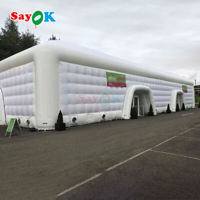 Sayok Free 3D Design PVC Tarpaulin Large Inflatables Buildings Giant Sport Stadium Inflatable Tent