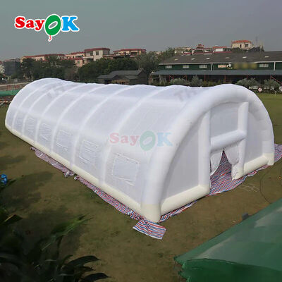 Sayok Free 3D Design PVC Tarpaulin Large Inflatables Buildings Giant Sport Stadium Inflatable Tent