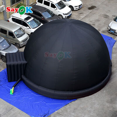 स्कूल शिक्षा के लिए सायक पोर्टेबल inflatable Planetarium Dome 5M 6M 7M 8M 9M 10M व्यास