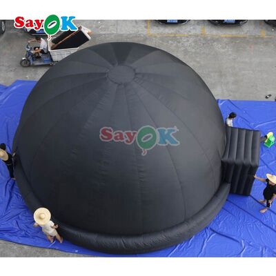 सैयोक आउटडोर वाटरप्रूफ ब्लास्ट अप inflatable गुंबद तम्बू सिनेमा स्कूल शिक्षण के लिए तारामंडल