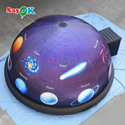 स्कूल शिक्षा के लिए सायक पोर्टेबल inflatable Planetarium Dome 5M 6M 7M 8M 9M 10M व्यास