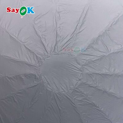 उच्च गुणवत्ता 3डी गुंबद संयंत्र प्लेनेटोरियम खगोलीय गुंबद गैलेक्सी टेंट पोर्टेबल स्टार प्रोजेक्टर इन्फ्लेटेबल प्लेनेटेरियम गुंबद टेंट