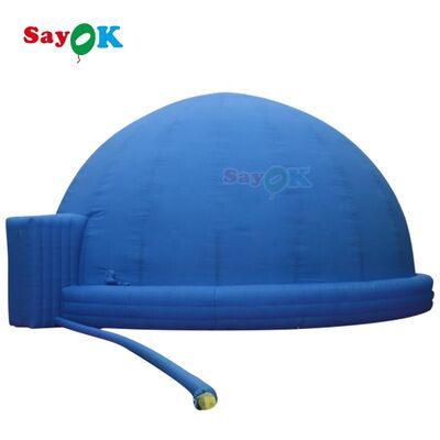 ओईएम खगोलीय गुंबद तम्बू 3डी गुंबद प्लेनेटोरियम मोबाइल डिजिटल सिनेमा स्टार प्रोजेक्टर इन्फ्लेटेबल प्लेनेटोरियम गुंबद तम्बू कवर के साथ