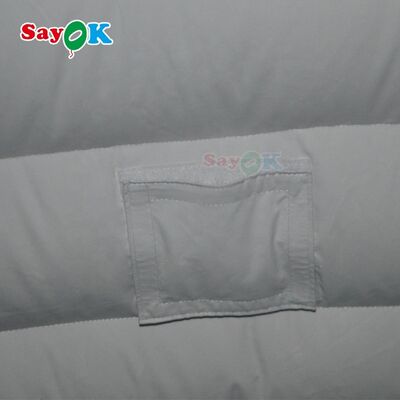 ओईएम खगोलीय गुंबद तम्बू 3डी गुंबद प्लेनेटोरियम मोबाइल डिजिटल सिनेमा स्टार प्रोजेक्टर इन्फ्लेटेबल प्लेनेटोरियम गुंबद तम्बू कवर के साथ