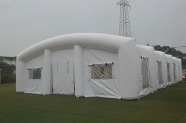 शिक्षण के लिए बड़े पीवीसी तितली Inflatable हाउस तम्बू / कैम्पिंग तम्बू उड़ाओ
