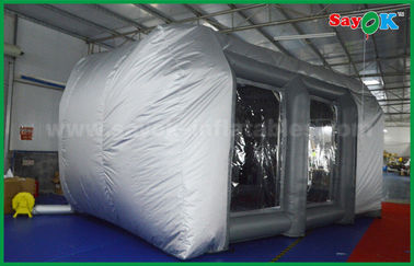 कस्टम inflatable तम्बू EN71 inflatable हवा तम्बू inflatable स्प्रे बूथ कार पेंट स्प्रे के लिए