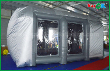 कस्टम inflatable तम्बू EN71 inflatable हवा तम्बू inflatable स्प्रे बूथ कार पेंट स्प्रे के लिए