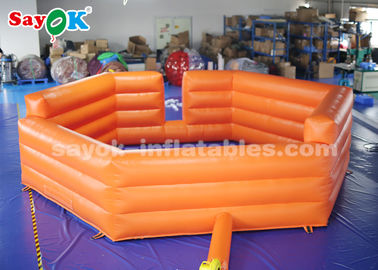 खेल के मैदान के लिए 6 मीटर आउटडोर मनोरंजन Inflatable खेल खेल फुटबॉल मैदान