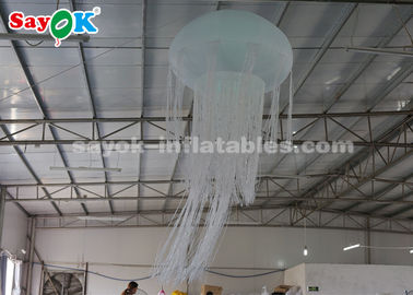 रिमोट कंट्रोल के साथ 190T नायलॉन कपड़ा Inflatable प्रकाश सजावट