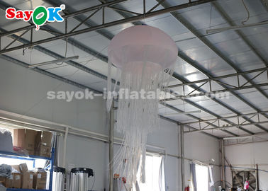रिमोट कंट्रोल के साथ 190T नायलॉन कपड़ा Inflatable प्रकाश सजावट