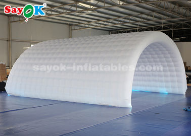 आउटवेल एयर टेंट सफेद स्पोर्ट्स एंट्री inflatable एयर टेंट साफ करने और ले जाने में आसान