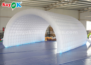 आउटवेल एयर टेंट सफेद स्पोर्ट्स एंट्री inflatable एयर टेंट साफ करने और ले जाने में आसान