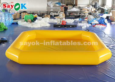 ROHS Inflatable पानी पूल / बच्चों के खेलने के लिए स्विमिंग पूल को उड़ाने