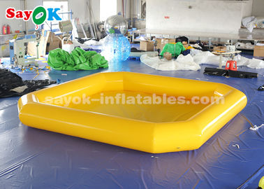 ROHS Inflatable पानी पूल / बच्चों के खेलने के लिए स्विमिंग पूल को उड़ाने