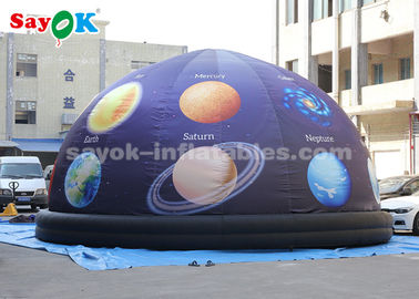 स्कूलों बच्चों के शिक्षा उपकरण के लिए 8 मीटर Inflatable तारामंडल