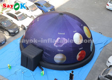 स्कूलों बच्चों के शिक्षा उपकरण के लिए 8 मीटर Inflatable तारामंडल
