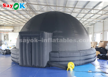 पीवीसी फर्श चटाई के साथ सिनेमा मूवी के लिए पनरोक Inflatable तारामंडल गुंबद