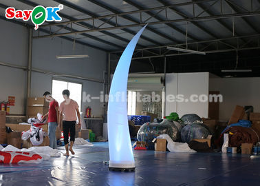 2.5 मीटर Inflatable टस्क प्रकाश सजावट 16 रंग बदलने रोशनी के साथ