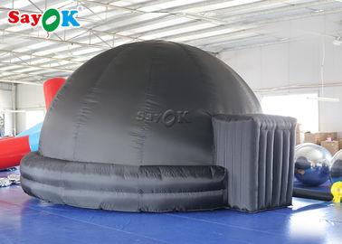 खगोल विज्ञान शिक्षण / मोबाइल तारामंडल प्रोजेक्टर के लिए ROHS Inflatable तारामंडल